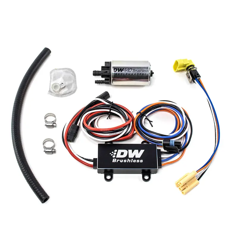 Deatschwerks Dw440 Brushless Dual-Speed Fuel Pump – 440 Lph, Model 9-441-C102-0900 1