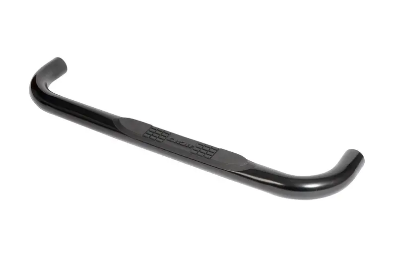 Dee Zee Dz370321 Ultrablack Powder-Coated Side Steps – 3-Inch Round Cab-Length Step For Durability And Style 1