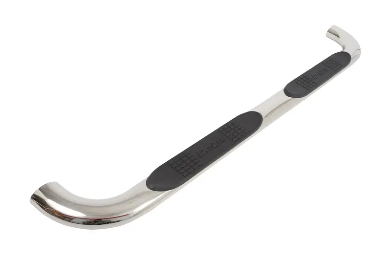Dee Zee Polished Stainless Steel Oval Side Steps – 4-Inch Width, Cab-Length 1