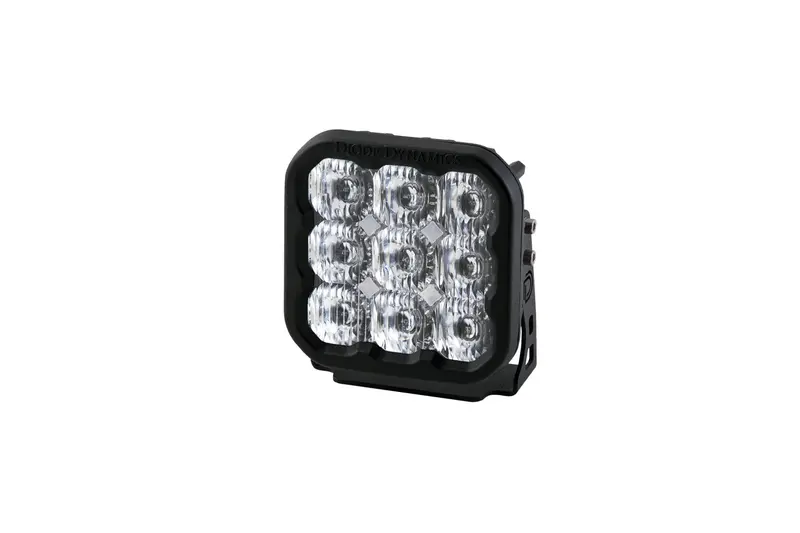 Diode Dynamics Ss5 Led Driving Pod – Single White Sport Beam (Model Dd6780S) 1