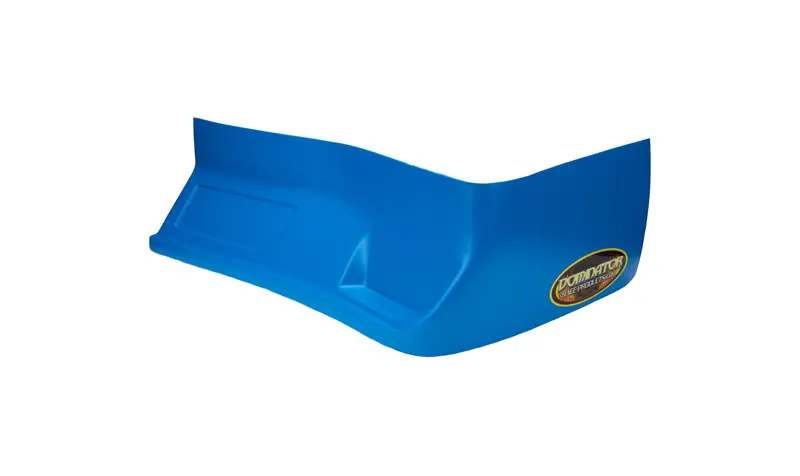 Dominator Race Nose Bottom – Z/28 Camaro Style, 81" Length, Blue Finish 1