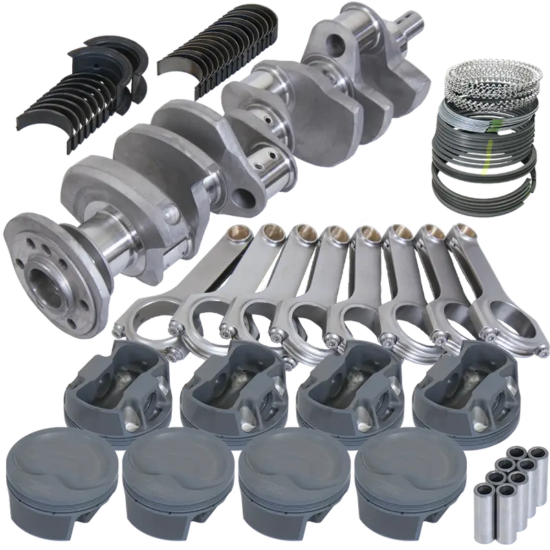 Eagle Specialty Products B12010030 Balanced Chevy 350 Competition Engine Assembly 1