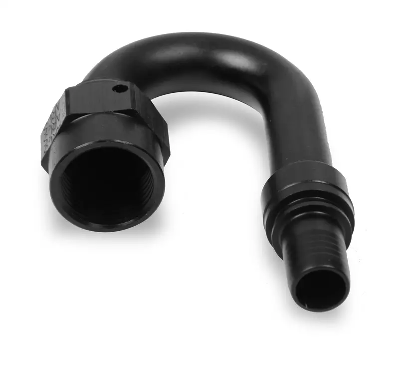 Earl'S 681808Erl Ultrapro 180° Crimp-On An Hose End Fitting 1