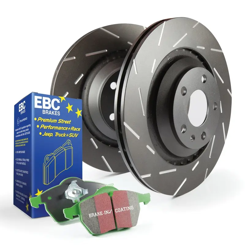 Ebc Greenstuff 6000 Brake Kit With Usr Rotors – S2Kf1884 Performance Upgrade 1