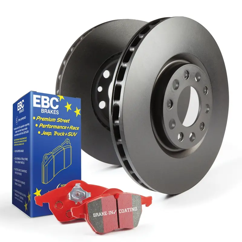 Ebc S12Kf1469 Redstuff Brake Pad And Rk Rotor Kit 1