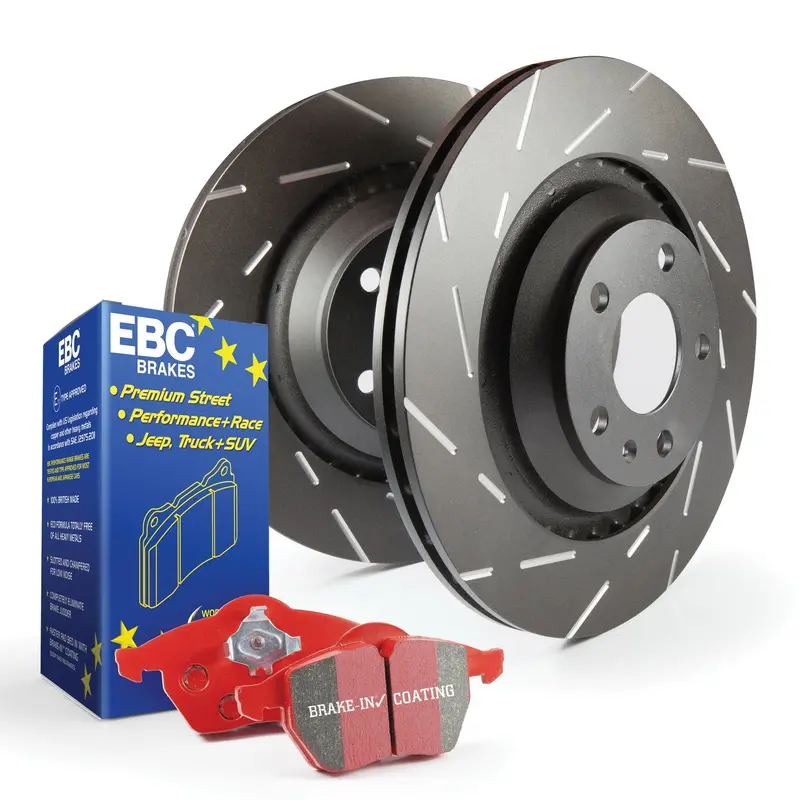 Ebc S4Kr1255 Redstuff Performance Brake Pad & Usr Rotor Kit 1