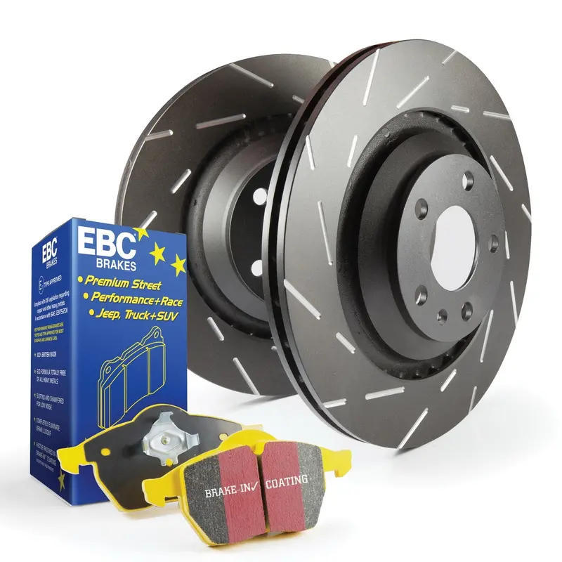 Ebc S9 Yellowstuff High-Performance Brake Pad & Usr Rotor Kit (Model S9Kr1008) 1