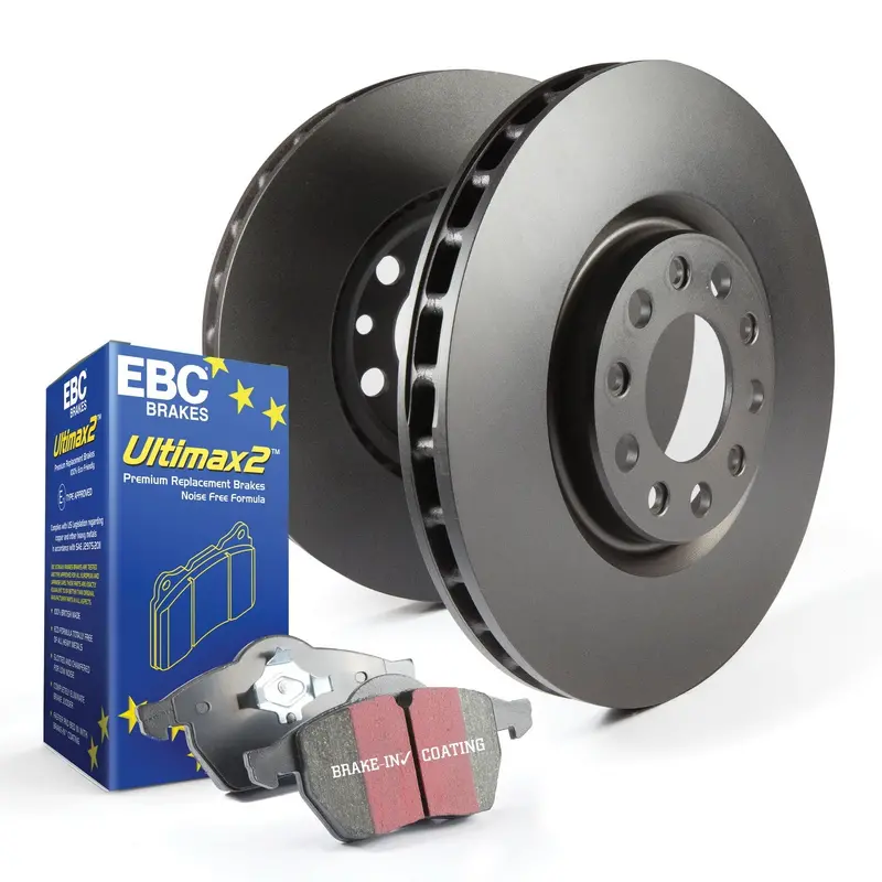 Ebc Ultimax 2 Brake Kit – S1 Series With Directional Rotors (S1Kf1678) 1
