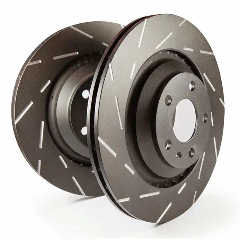 Ebc Usr627 Usr Series High-Performance Slotted Front Brake Rotors 1