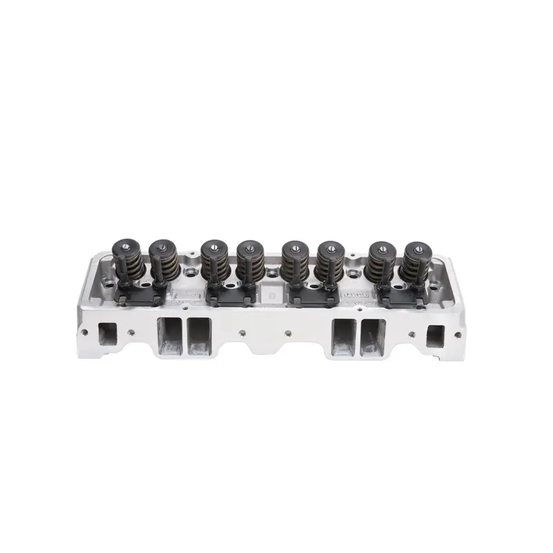 Edelbrock 60739 Performance Intake Manifold – Carbureted, High-Flow Design 1