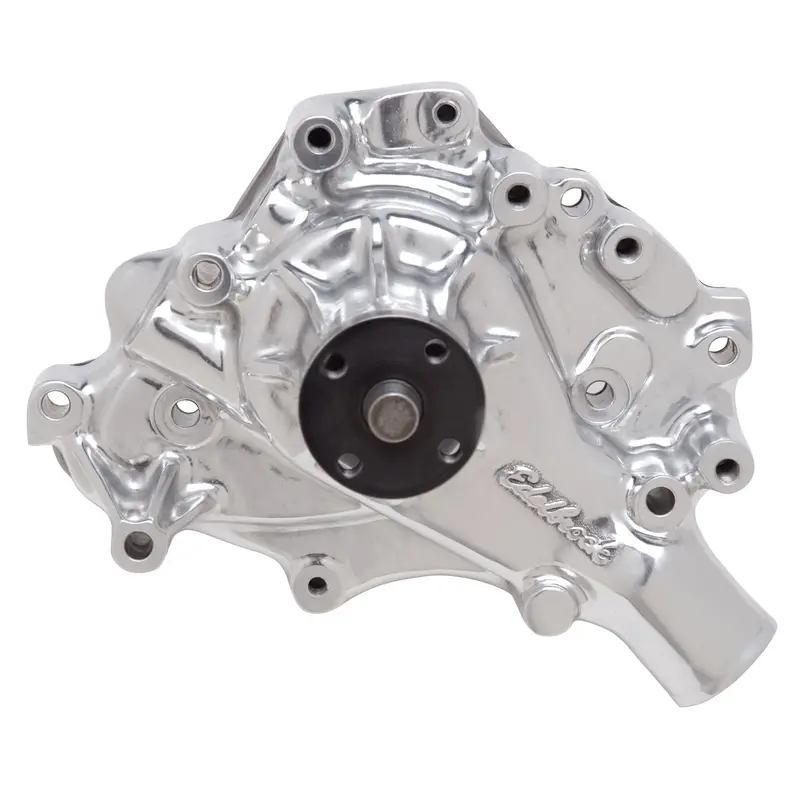 Edelbrock 8848 Carburetor Spacer – Tall 4-Barrel Intake Manifold Adapter 1