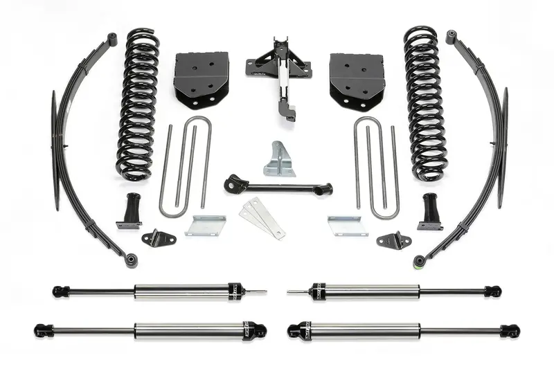 Fabtech K2127Dl Entry-Level Lift System With Premium Shocks 1