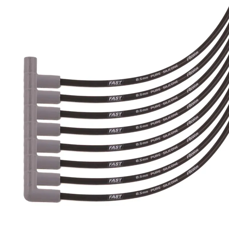 Fast 255-0082 Firewire 8-Cylinder Spark Plug Wire Set – Cut-To-Fit Length 1