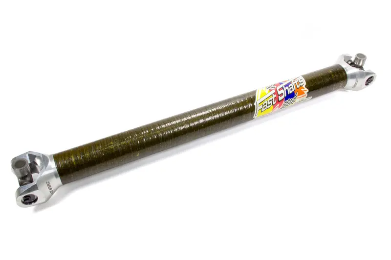 Fast Shafts Carbon Fiber Driveshaft – 32.5-Inch Length, 2.25-Inch Diameter 1