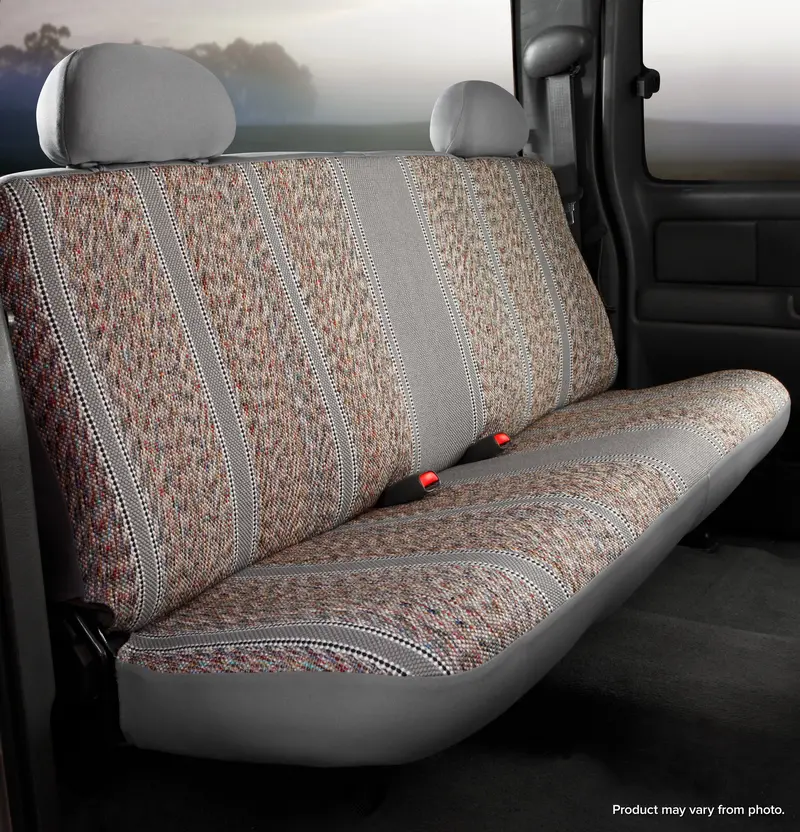 Fia Tr42-43 Wrangler-Specific Custom Seat Covers – Gray Neoprene 1