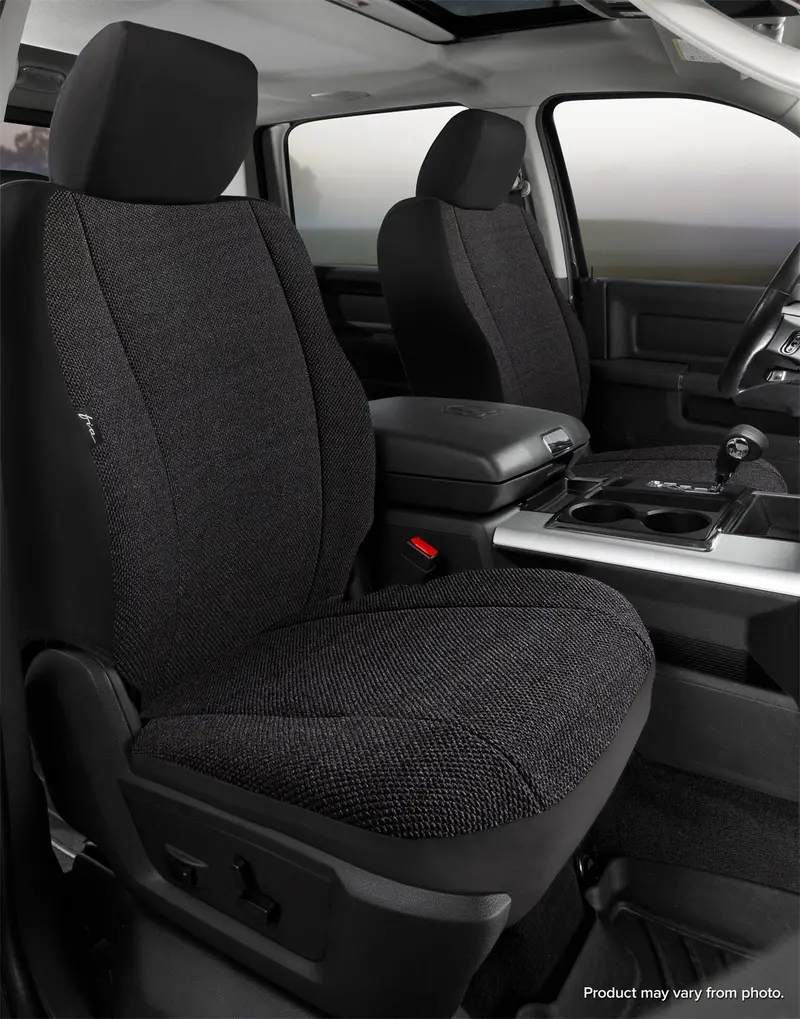Fia Trs47-12 Wrangler Bucket Seat Cover – Saddle Blanket Pattern, High-Back Black Fabric 1
