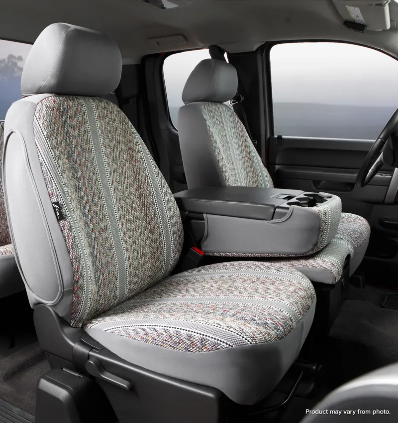 Fia Wrangler Custom Seat Cover – Gray, Designed For Jeep Interiors 1