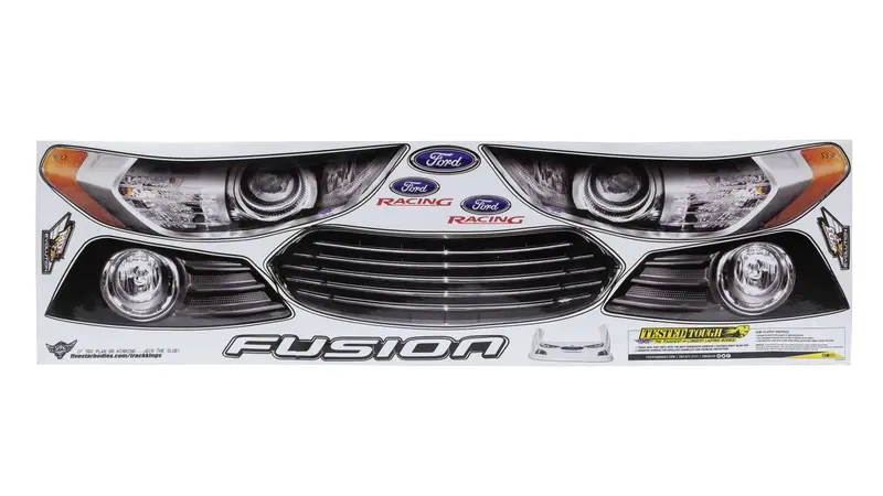 Five Star 32313-44141 Evo Nose Identification Kit For Ford Fusion 1