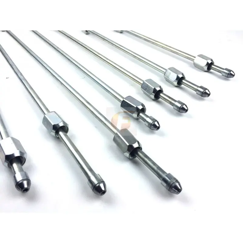 Fleece Performance Fpe-34200-21 21" High-Pressure Fuel Line – 8Mm × 3.5Mm With M14×1.5 Fittings 1
