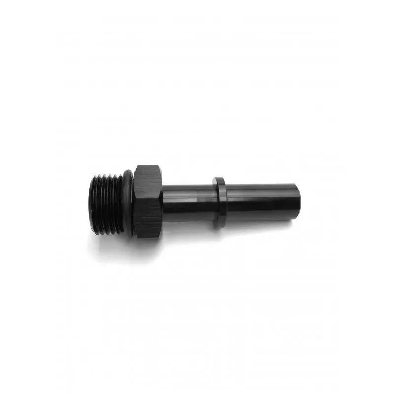 Fleece Performance Fpe-34551-A Quick-Connect Fitting – 3/8" To -8 An O-Ring Adapter 1