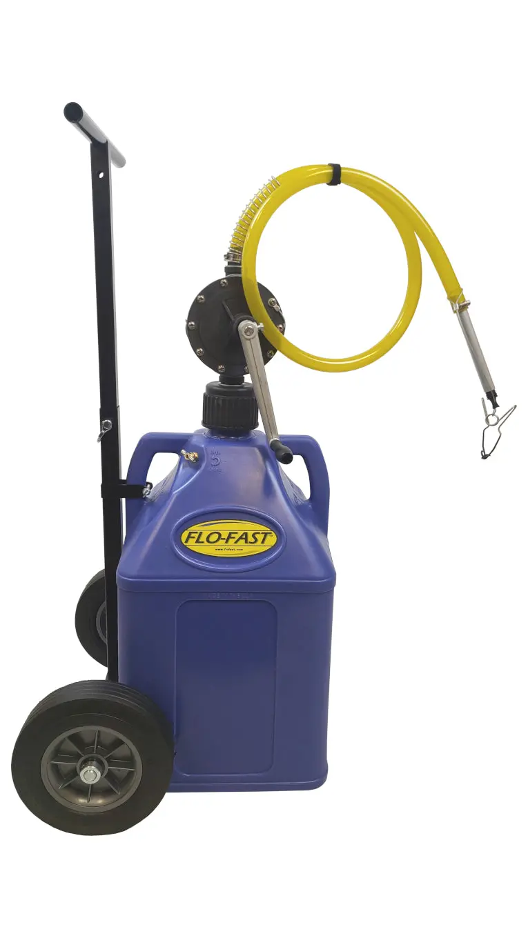 Flo-Fast 30150-B Professional 15-Gallon Blue Transfer Pump 1
