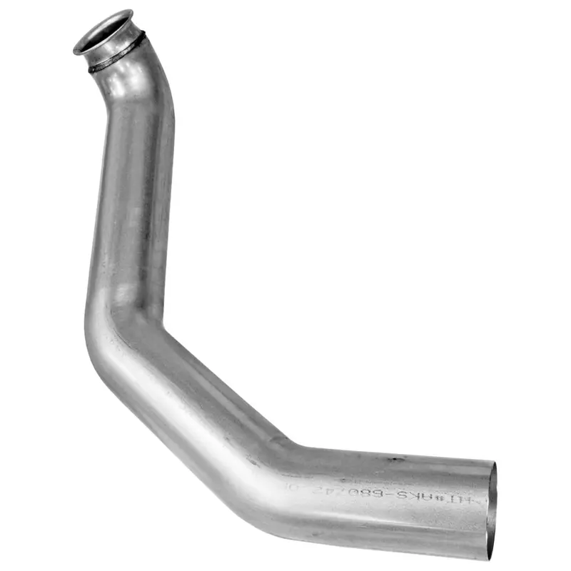 Flowmaster 1078 Turbo Downpipe – 4-Inch Aluminized Steel, Muffler-Free Design 1
