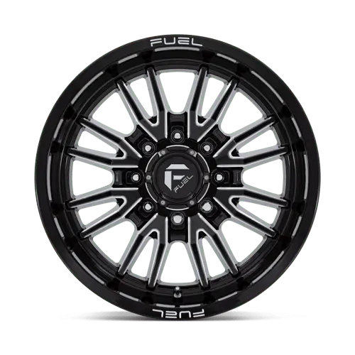 Fuel 1Pc D76120001747 D761 20X10 8X170 G-Blk Mill -18Mm 1