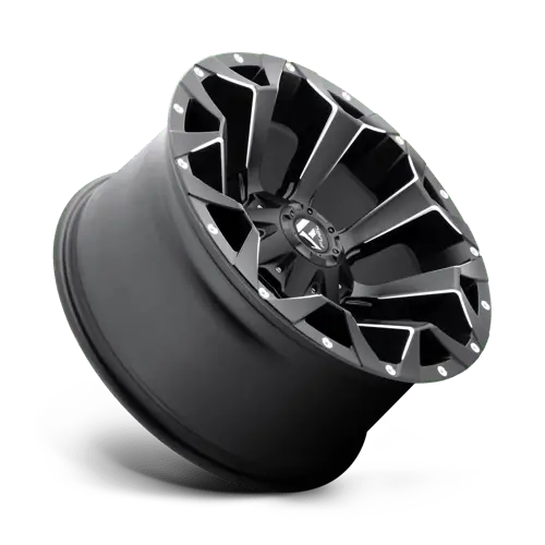 Fuel D546 18X9 Off-Road Wheel – 8X170 Bolt Pattern, Matte Black/Milled Face, 0Mm Offset 1