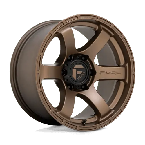 Fuel D768 18X9 Inch Matte Bronze Off-Road Wheel – 6X120 Bolt Pattern, +20Mm Offset 1