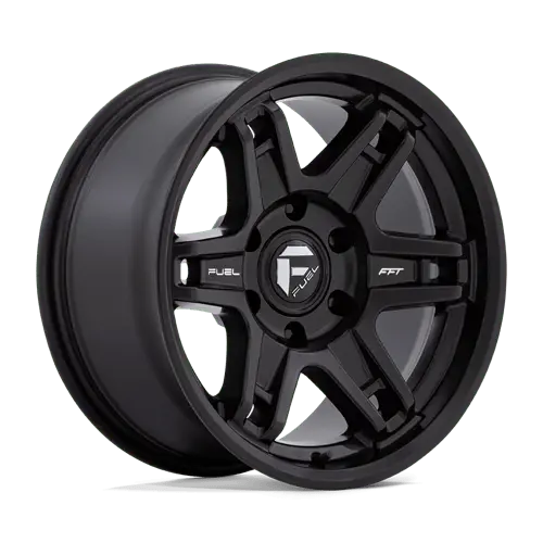 Fuel D83617857542 D836 Matte Black Off-Road Wheels – 17X8.5, 5X5, -15Mm Offset 1