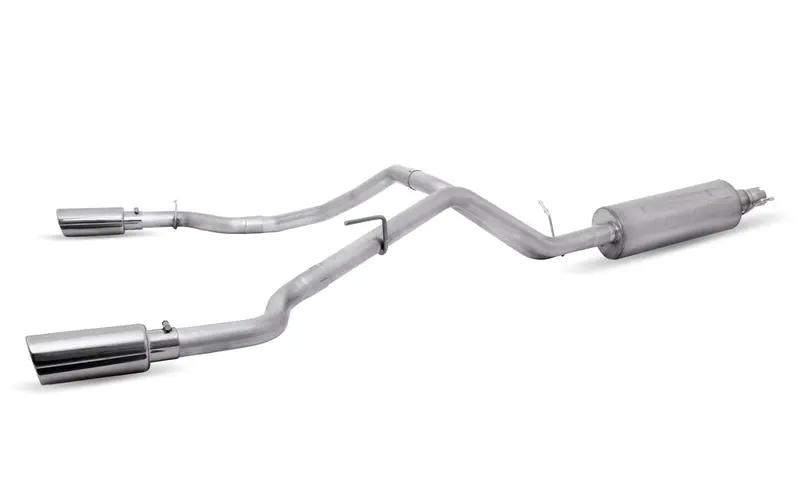 Gibson Cat-Back Dual Exhaust System – Stainless Steel, Model 69550 1