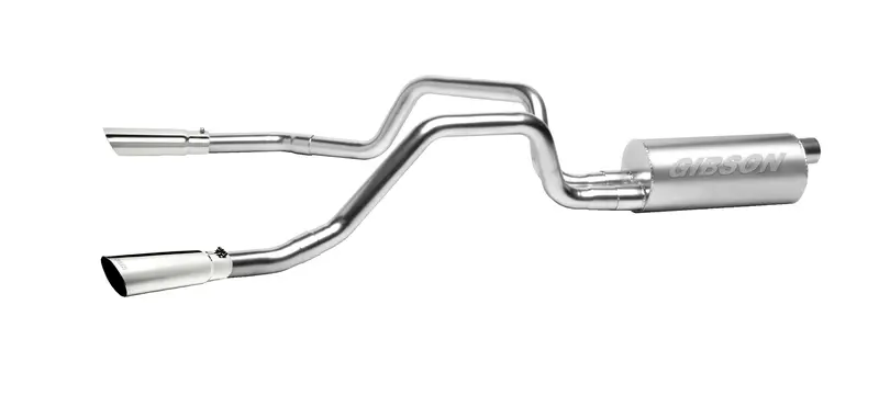 Gibson Stainless Steel Cat-Back Dual Exhaust System – Model 69539 1