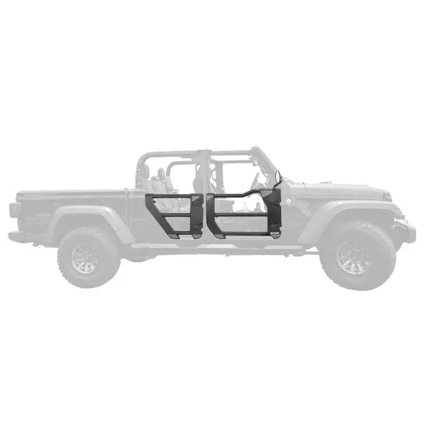 Go Rhino 572601 Trailline Front Tube Door Pair For Jeep Jl/Jlu And Gladiator Jt 1