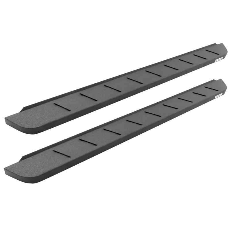 Go Rhino Rb10 Textured Steel Running Boards – Full Cab-Length With Integrated Mounting Bracket Assembly 1