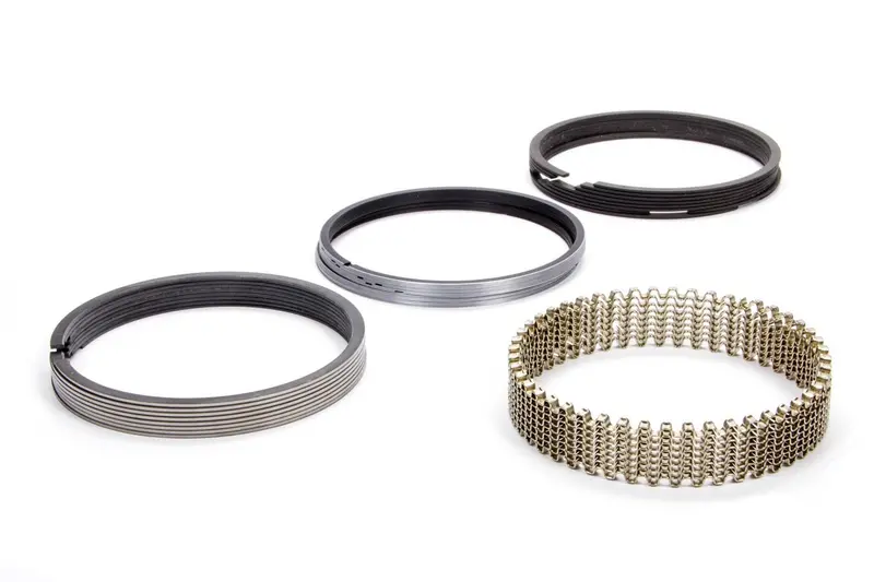 Hastings 2M8562065 Piston Ring Set — 4.310" Bore, Three-Piece 1