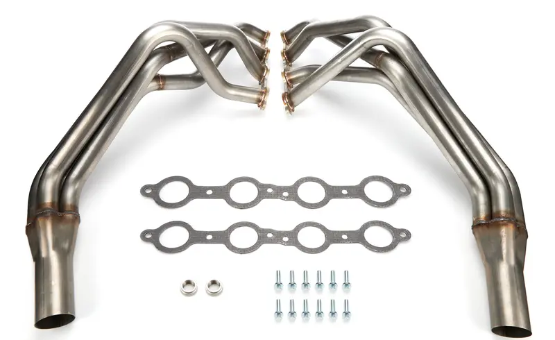 Hedman Ls Header Set For 1958–1964 X-Frame Vehicles – 1.875" Primary Tubes, Uncoated 1