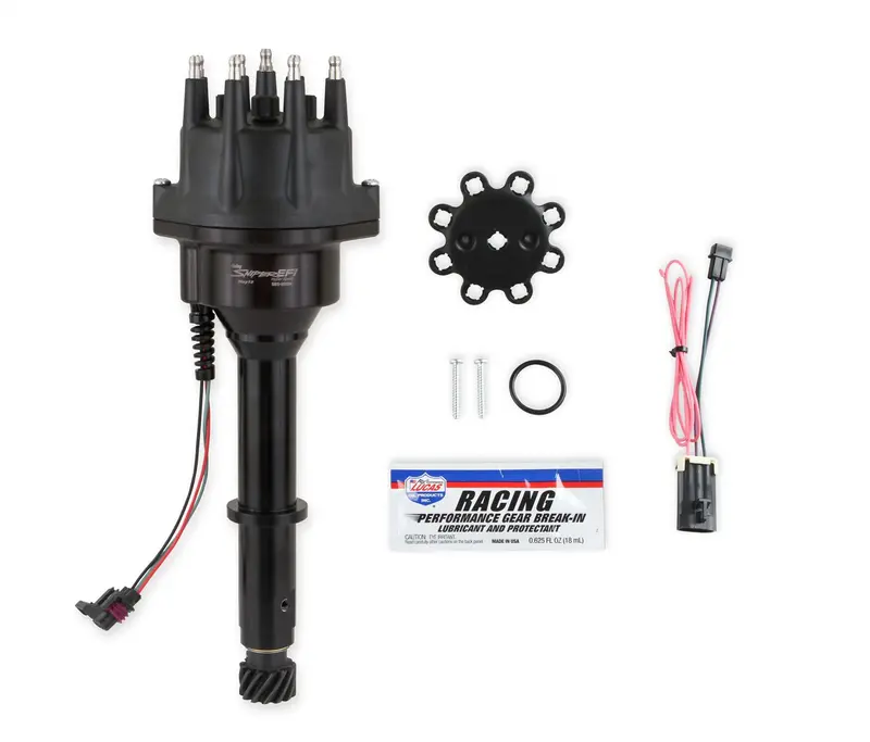 Holley Sniper Efi 565-321Bk Hyperspark Distributor For Electronic Fuel Injection Systems 1