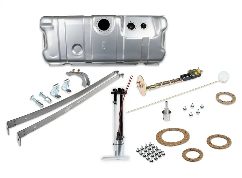 Holley Sniper Efi Fuel Tank System – Complete Plug-And-Play Integration (Part #19-148) 1
