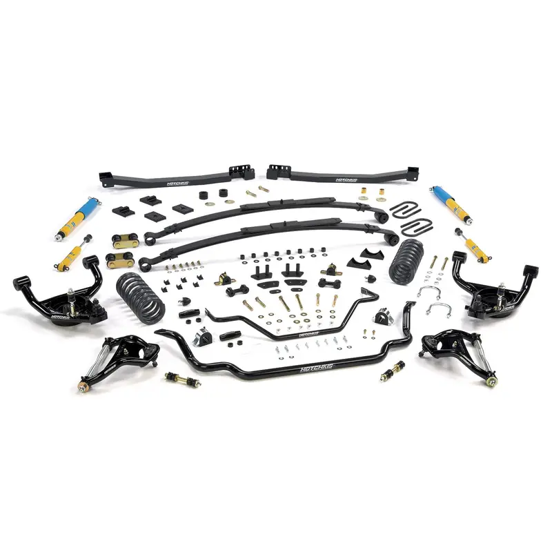 Hotchkis 80033-27 Tvs Stage 2 Suspension System – 1977–1981 Gm F-Body (Big Block Firebird Only) 1