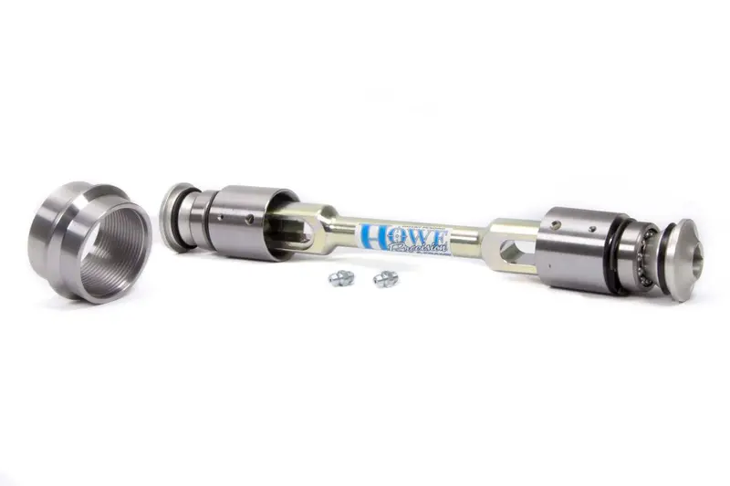 Howe 221000 Steel Slotted A-Arm Shaft Replacement Kit 1