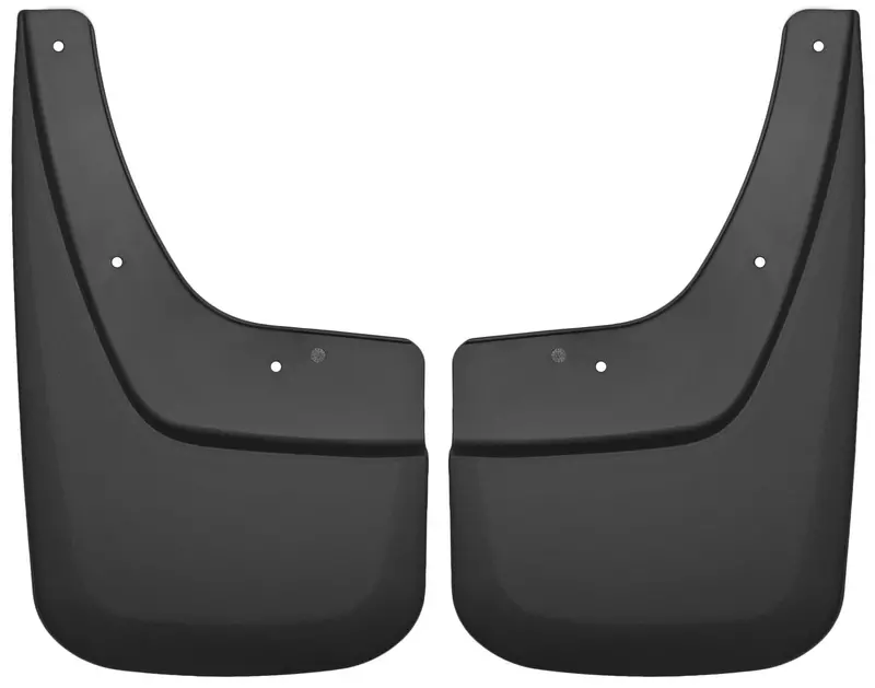 Husky Liners Custom-Fit Mud Guards – Precision Molded For Your Vehicle (Part #56891) 1
