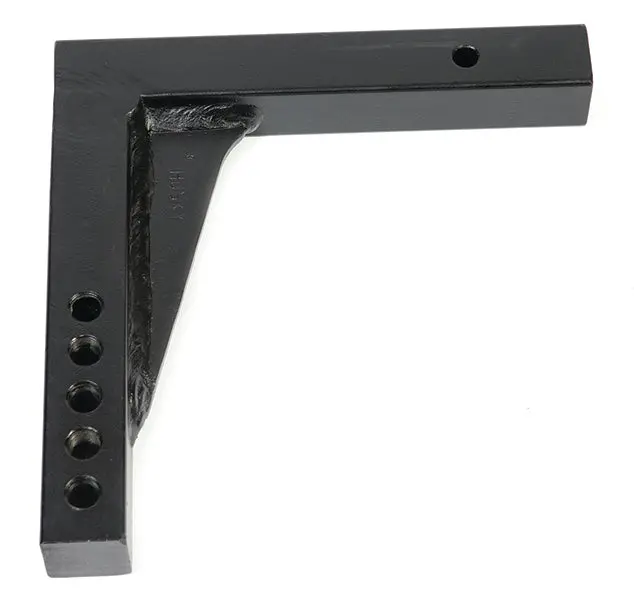 Husky Towing 30859 Adjustable 2-Inch Square Receiver Shank – 12-Inch Length, 11.75-Inch Rise, 13.25-Inch Drop 1