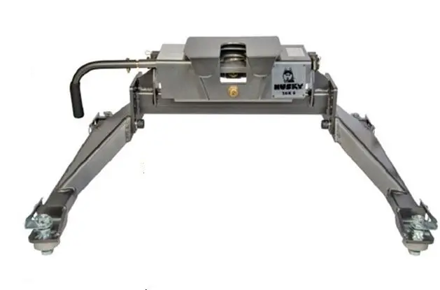 Husky Towing 33012K Fixed Fifth-Wheel Hitch – Compatible With Ram Factory Puck Systems, 16,000 Lb Capacity 1