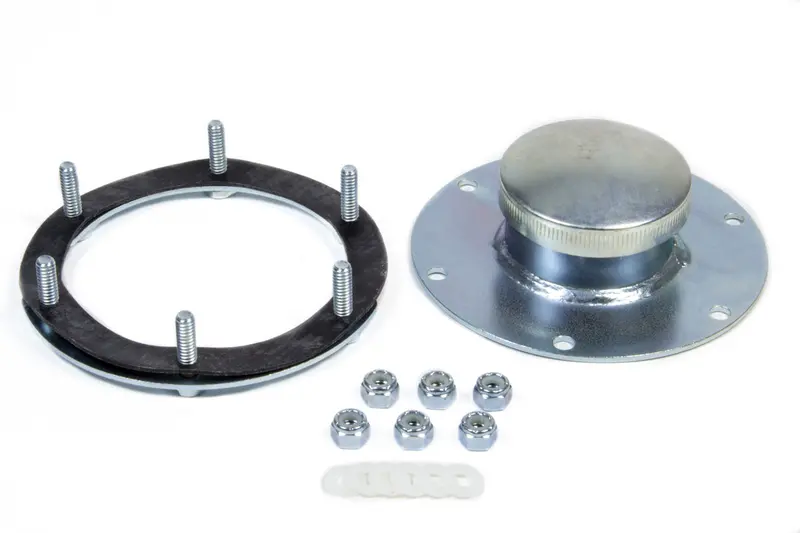 Jaz 390-351-03 Dragster Fuel Filler Neck – 2-1/4", 6-Bolt Short Design 1