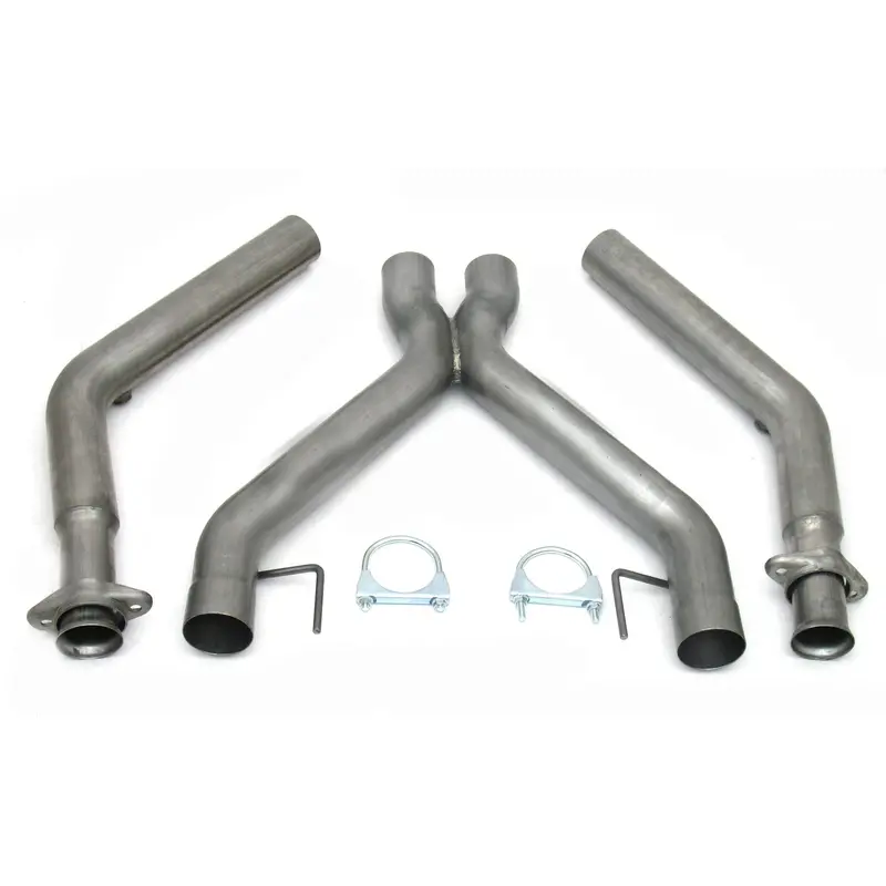 Jba Racing Headers 1796Sx 07-10 Gt500 X-Pipe W/O Cats 1