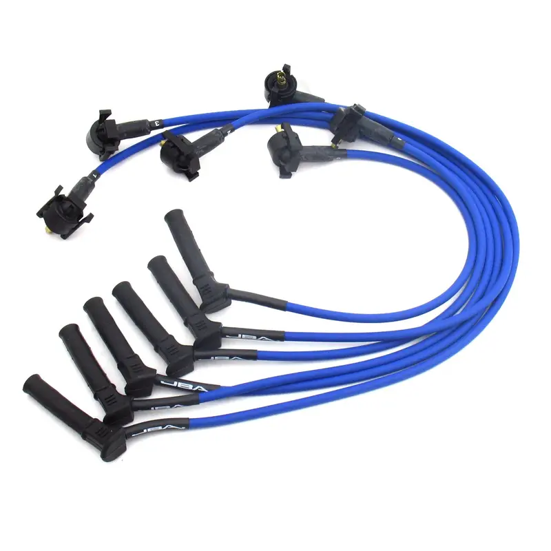 Jba Racing Performance Package: Headers (W06759), Exhaust (W06769), And Ignition Wires For 2002–2003 Ford Explorer 4.0L Sohc 1