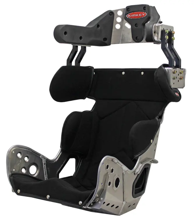 Kirkey 15-Inch Late-Model Racing Seat Kit With Sfi 39.2 Certification 1