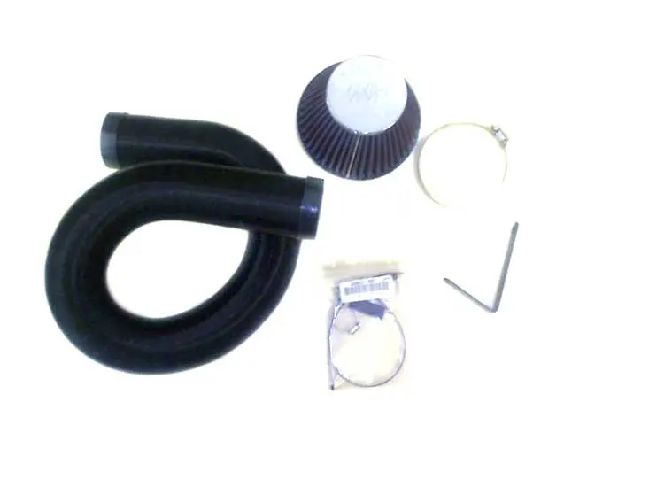 K&N 57-0201 High-Flow Cold Air Intake Kit For Enhanced Engine Performance 1