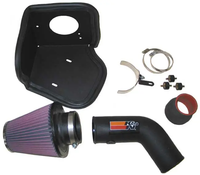 K&N 57I-9001 Cold Air Intake System For Enhanced Engine Performance 1