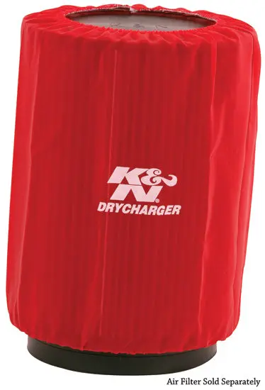 K&N Air Filter Wrap – Reusable Protective Sleeve For Ru-3270Dr Filters 1